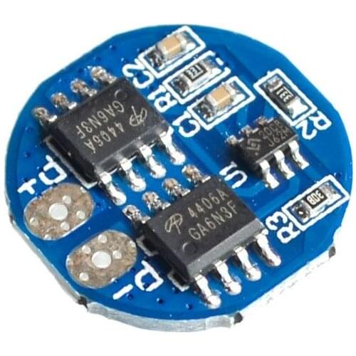 2S 5A Li-ion Lithium Battery 7.4v 8.4V 18650 Charger Protection Board bms pcm for li-ion lipo battery cell pack