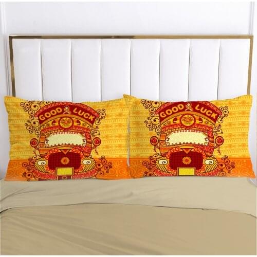 3D Printed Ancient Egypt Style Car 100% Polyester Pillowcase Printed Home Decorative Pillowcse Pillow Cover Decoraion Bedclothes