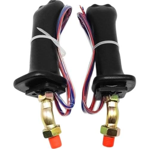 For 60/225/220/258/300-7 Joystick handle Operating lever handle excavator accessories