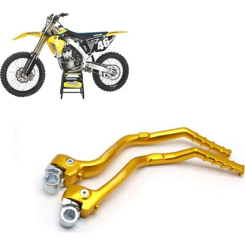 Motorcycle Aluminum Forged Kick Start Lever Pedal For SUZUKI RMZ450 RMZ 450 RMZ250 RMZ 250 2008 2009 2010 2011 2012 2013-2015