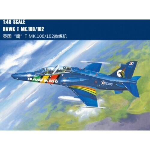 Hobby Boss 81735 1/48 Hawk T Mk.100/102 Training Aircraft Airplane Model kit TH06073-SMT6