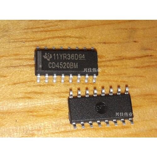 CD4520 CD4520BM SOP-16