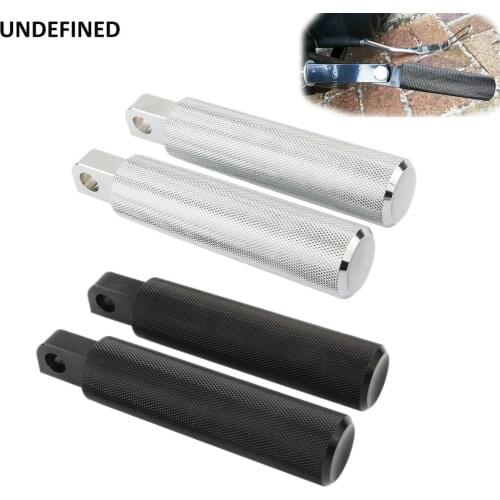 Black Motorcycle Foot Pegs Rest Shifter Peg Nail for Harley Sportster 883 1200 XL Dyna Breakout Softail Custom Low Rider FXCW