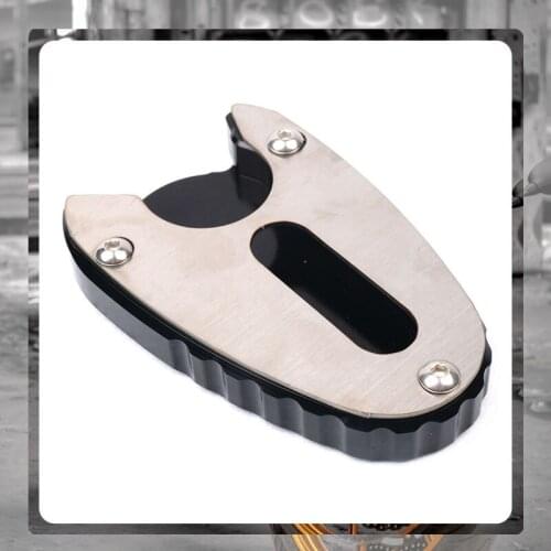 For SUZUKI SV650 SV 650 2016 2017 SV650X 2018 2019 Motorcycle Kickstand Foot Side Stand Extension Pad Support Plate