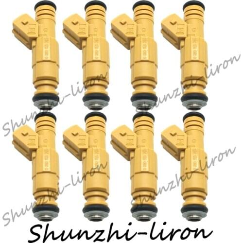 8pcs Fuel Injector Nozzle For JEEP 4.0L TYPE III for Volvo 2.9L V90 960 S90 VORTEC CHEVY 2500 3500 0280155746 1275194