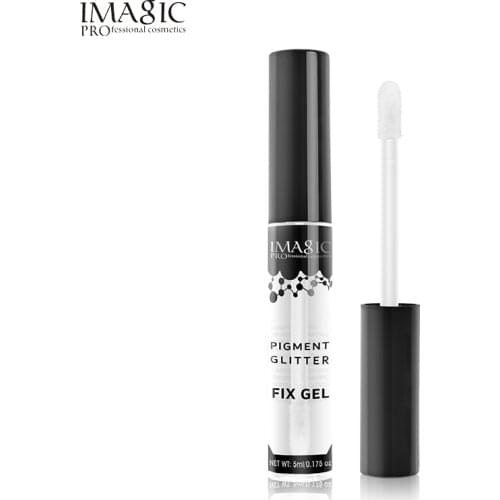 Fix Gel Pigment Glitter Colorless Eyeshadow Primer Create Clean Even Natural Base Waterproof Lasting Easy Drying TSLM2