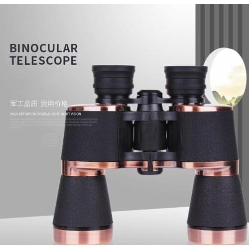HD Powerful Binoculars High Magnification 20x50 Long Range Telescope 50000M Waterproof Light Night Vision Telescope for Hunting