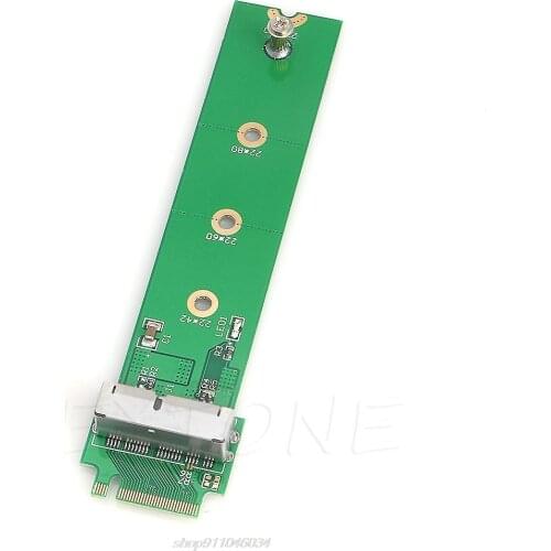 M.2 X4 Adapter Card To 2013 2014 2015 MacBook Air A1465 A1466 SSD New M06 21 Dropship