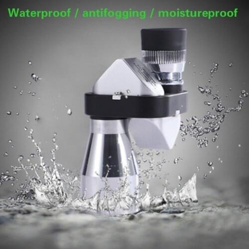 Mini Telescope Single Barrel High-power High-definition Low-light Night Vision Pocket Scope