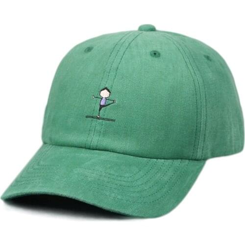 Mens Womens Baseball cap hip hop caps hats for women summer fashion sun visor cotton trucker cowboy adult casual 2021Black