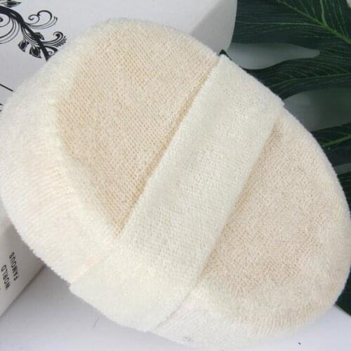Soft Fresh Natural Loofah Luffa Sponge Shower Spa Body Scrubber Exfoliator Bathing Massage Brush Pad LX2189