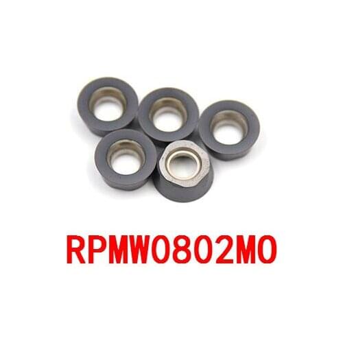 NEW 10PCS RPMW0802MO R4 milling cutter carbide inserts, turning tools inserts for CNC Milling Cutter EMR