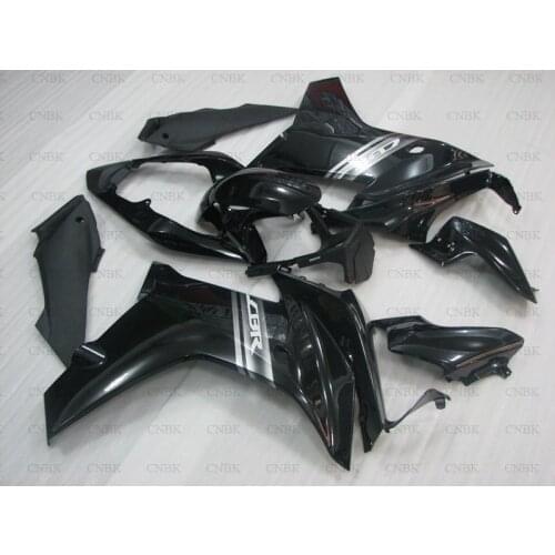 Motorcycle Fairing for CBR600F 2013 for Honda CBR600F Abs Fairing 2013 CBR 600 F Fairing 2011 - 2013 Black