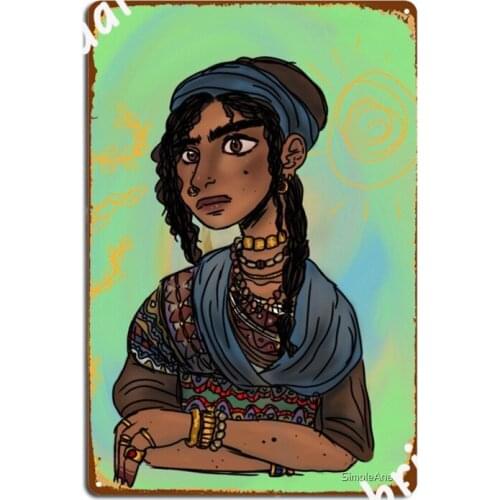 Mary Of Nazareth Poster Metal Plaque Plaques Funny Party Club Party Tin Sign Posters