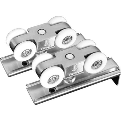 Door-Sliding Hanging Wheel Doors and Windows 4-Wheel Hanging Wheel Home Metal Sliding Gate Pulley Sliding Door Pulley