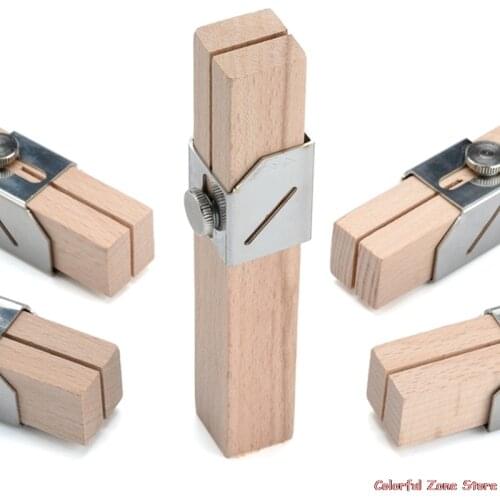 Portable Wooden Plastic Bottle Rope Cutter Outdoor Household Bottles Rope Tools DIY Craft Bottle Rope Cutter Creative Tool