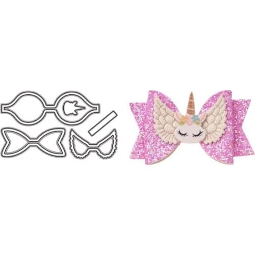 Cutting Dies Irregular Shape Beautiful Bows Cute To Decorate For DIY Scrapbook Photo Album Craft Card 2021 New