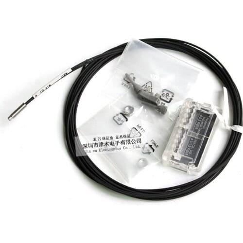FD-41W M4 reflection-type optical fiber sensor probe remote detection 6months warranty