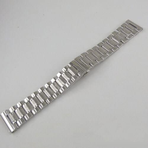 Fashion simple 22mm 316L stainless steel watch band watch strap metal bracelet Fit mens watch