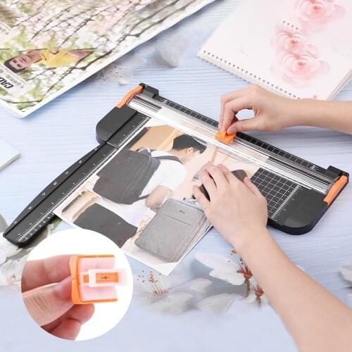 A4 A5 Paper Cutter Cutting Mat Machine Office Supplies Photo Label Art Painting Trimmer Scrap booking Tools Ruler Hidden Blade