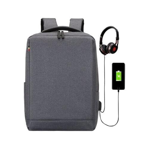 17 inch Laptop Usb Backpack School Bag Rucksack Anti Theft Men Backbag Travel Daypacks Male Leisure Backpack Mochila
