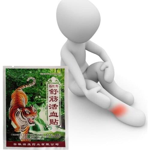 Cervical spondylosis Pain Relief Patch 24Pcs Chinese Traditional Tiger Herbal Patches Medicines Arthritis joint ache Analgesic P