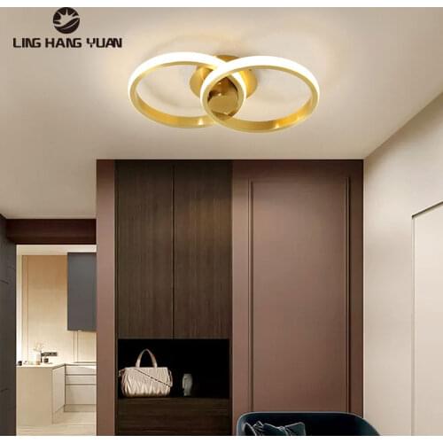 Modern Ceiling Light LED Small Chandelier Ceiling Lamp For Bedroom Living room Corridor Light Aisle Star Lamp Luminaires Gold