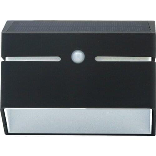 SZYOUMY Motion Sensor Led Solar Wall Light Warm White Dusk to Dawn Outdoor 6leds Soalr lighting