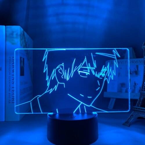 Led Light Anime Toradora Ryuuji Takasu for Kids Bedroom Decor Night Light Brithday Gift Room Desk Acrylic 3d Lamp Toradora Manga