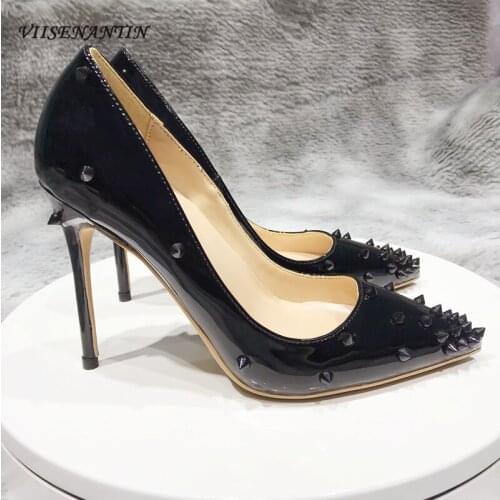 VIISENANTIN Women's Stiletto Heels