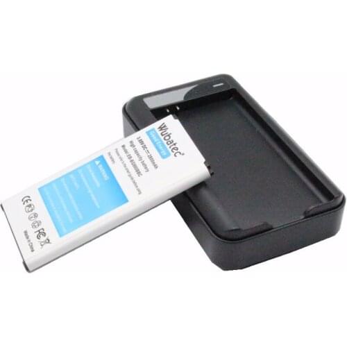Wubatec 1x 2800mAh EB-BG900BBC NFC Battery+USB Charger For Samsung S5 i9600 i9602 i9605 G900F G900T G9008 G9009D G9006W G900 S5