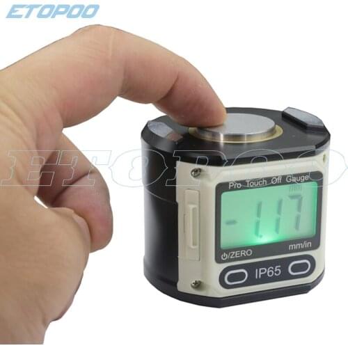 1.5V 0-2MM 0.01MM electronic Z-axis Zero-Pre-setter Tool Setter for CNC Router digital Z Axis Zero Setter Zero Setting Gauge