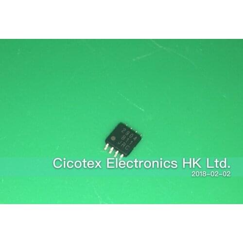 10pcs/lot NJM2904R TVSP8 2904 SINGLE-SUPPLY OPERATIONAL AMPLIFIER NJM2904