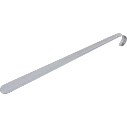16.5 inches Stainless Steel Shoehorn Handle Riser Silver