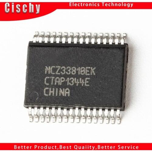 3pcs/lot MCZ33810EK HSSOP-32 MCZ33810 33810 33810E 33810EK In Stock