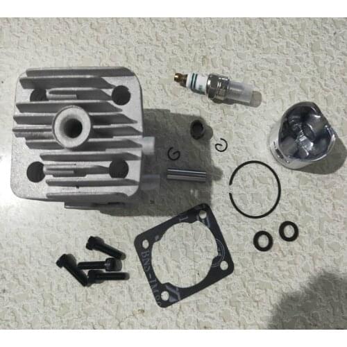 30.5CC 4 Bolt Cylinder Head Kit for X-max Rovan KM Topspeed Engines Fit for 1/5 HPI BAJA 5B 5T 5SC Losi Rc Car Parts
