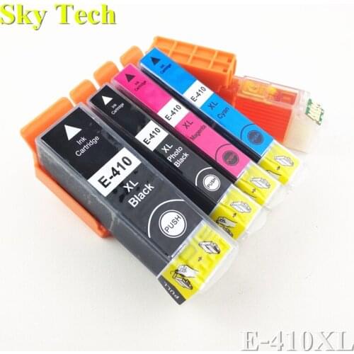 5PK 410XL Compatible Ink Cartridge For Epson Expression Premium XP-630 XP-830 XP-530 XP-540 XP-640 XP-900 Printer