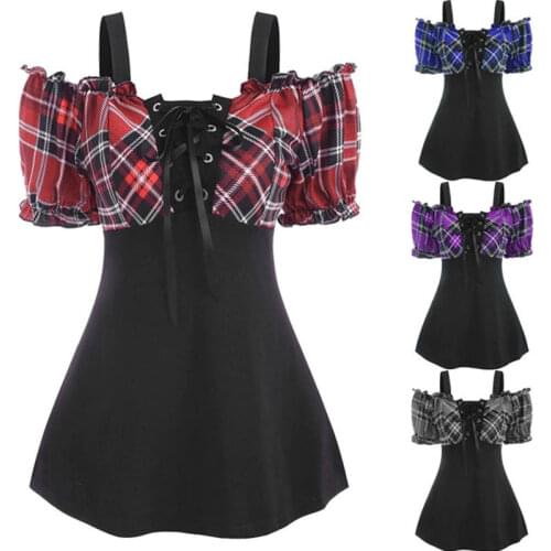 Abninigee Red Blouses