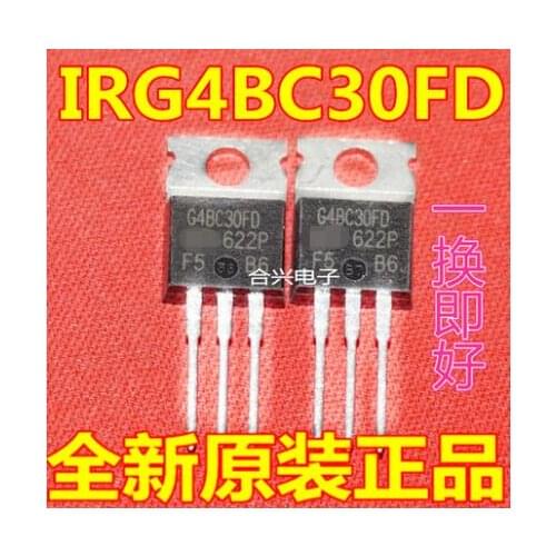 Free shipping 20PCS IRG4BC30KD G4BC30KD TO-220