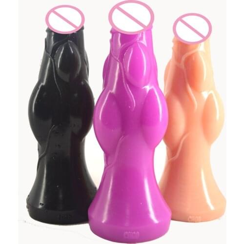 FAAK Big Dildo large anal plug Convex design penis anal stimulate erotic sex toys stuffed stopper anus massage sex shop