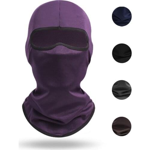 KoKossi Quick-drying Single-hole Headgear Breathable Sun Protection Skin-friendly Comfortable Cycling Fishing Sports Headwear