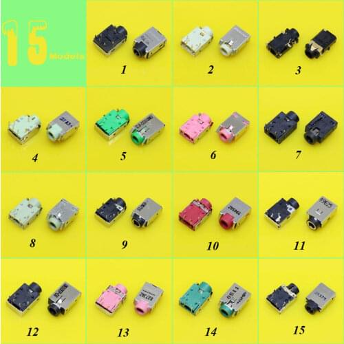 ChengHaoRan 15Models 3.5mm Audio Interface For HP DELL ASUS Toshiba SONY laptop audio interface headset microphone jack