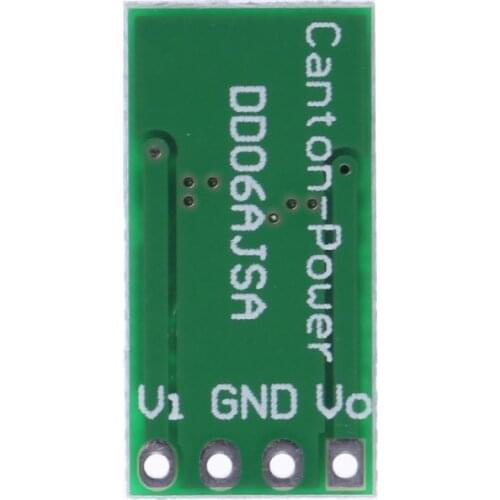 DD06AJSB DC 3.3V 3.7V 5V To 6V 9V 12V Adjustable Step-Up Boost Converter Voltage Regulator Power Module Y1AE