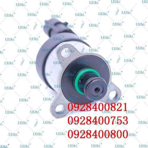 ERIKC 0928400821 0928400753 0928400800 CR Diesel Fuel Metering Unit Valve 0928 400 821 753 800 for bocsh