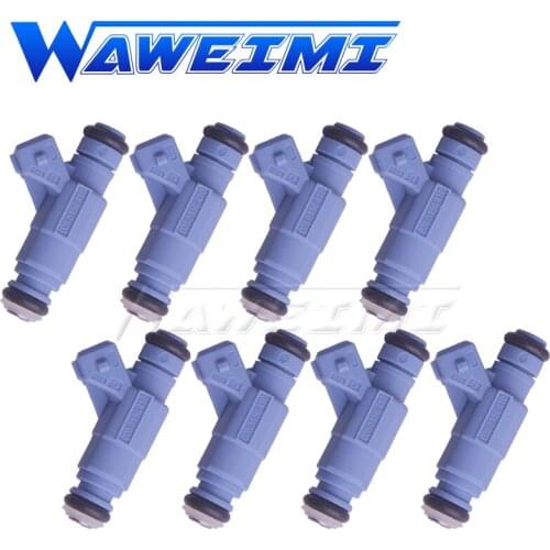 WAWEIMI 8PCS OE 0280156410 Fuel Injector Nozzle For FORD ECOSPORT 2.0 16V / FIESTA 1.6 08 High Quality Car Accessories