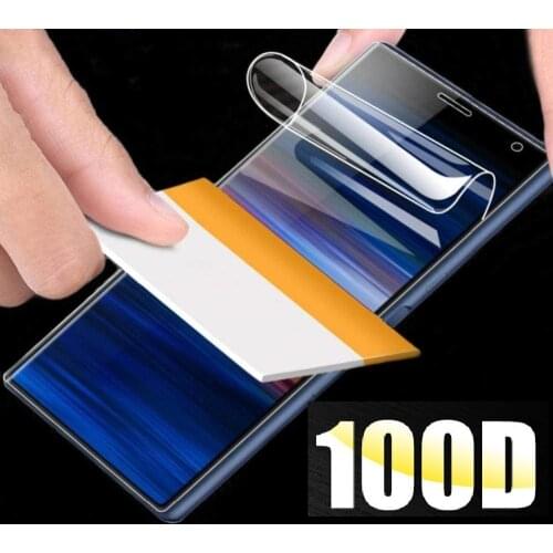 Hydrogel Film FOR lenovo Vibe S1 Lite S1La40 LITE screen protector film FOR lenovo s1lite S1a40 S1c50 CASE