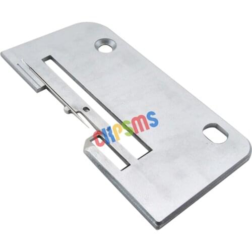 JANOME (NEWHOME) SERGER ROLLHEM NEEDLE PLATE PART#784626009