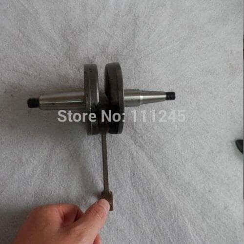 BH23 CRANKSHAFT FOR WACKER NEUSON BH22 BH24 BH55 2T BREAKERS TAMPING MACHINE CRUSHING PICKING DRILL OIL PICKS 0045036 747527