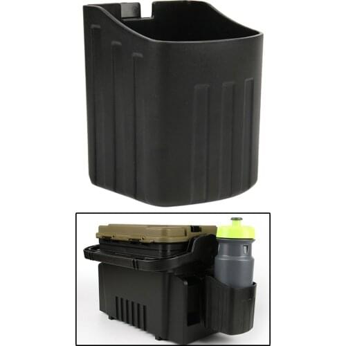 Fishing Water Cup Box Long Lasting Utility Wear-Resistant Cup Holder for Outdoor