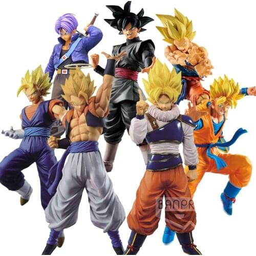 Trunks Goujita Zamas Figure Model Japan Anime Model Toys Ornaments Cartoon Character Toy Pvc Model Anime Figure Anime Toys Gift